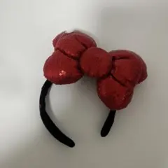 USJ 赤いリボン型カチューシャ