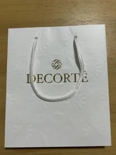 DECORTEショップ袋