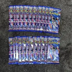 ポケモンカード ニンジャスピナー 未開封パック24パック