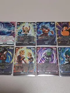 ドラゴンボールヒュージョンワールド デュアルレボリューションSR まとめ売り