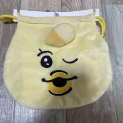 きみまろ　もふもふ巾着