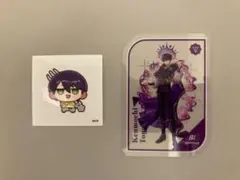 にじさんじ 8th Anniversary クリアカード ステッカー 剣持刀也
