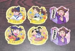 忍たま乱太郎 ビスケット ステッカー