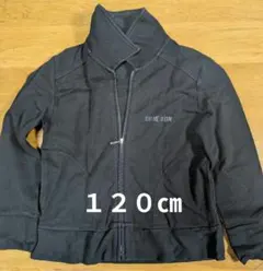 COMME CA ISM ブラックジャケット 120cm