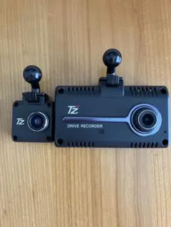 ドライブレコーダー前後方　TZ-205W 駐車監視付 ドライブレコーダー全後方 TZ-205W 駐車監視付 ドライブレコーダーで