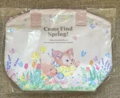 ディズニーリゾート　ディズニーシー限定ランチバッグ　ミニトートバッグ