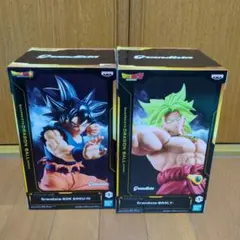 ドラゴンボール Grandista フィギュア 2体セット