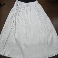 GLOBAL WORK ロングスカート　ホワイト