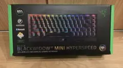 Razer BlackWidow V3 Mini 無線 英語 黄軸