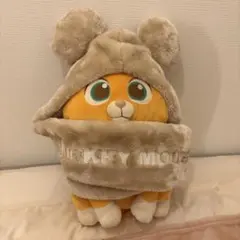 ★Disney★マフラーフード付きファンキャップ ★