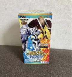 デジモンカードゲーム ジェネレーション Box テープ未開封 - メルカリ