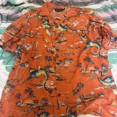 ラルフローレン アロハシャツ 90s 希少サイズ XL