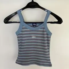 90s oldstussy マルチボーダーキャミソールのサムネイル