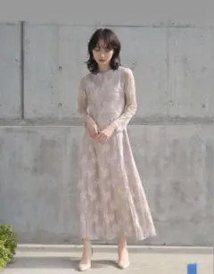 kaene オールレースメロウワンピース　38 新品未着用　パンプス　24㎝