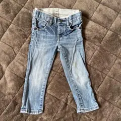GAP baby ギャップ　1歳　2歳　デニムパンツ 90cm 18-24ヶ月