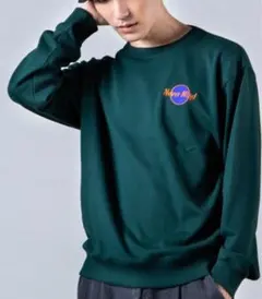 Never Mindグリーン スウェットWEGO GU ユニクロ GRL