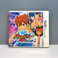 ニンテンドー3DSソフト イナズマイレブンGOダーク 動作確認済み
