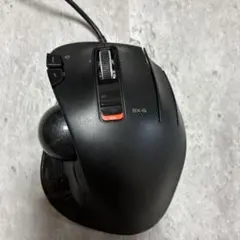 EX-G トラックボールマウス 有線 ブラック