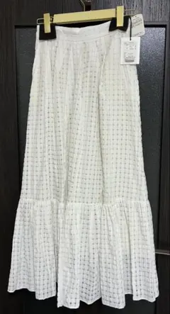 新品⭐Her lip to⭐Sheer Check Volume Skirtのサムネイル