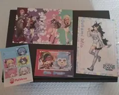 hololive EXPO 2026 大神ミオポストカードセット、シールセット