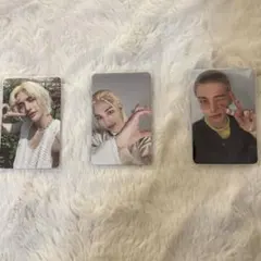 straykidsヒョンジン トレカ3枚セット