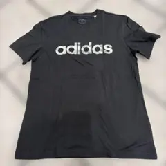 adidas ブラック Tシャツ L