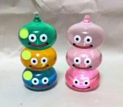 ドラクエ　クリアフィギュア ドラゴンクエスト AM ビッグクリアフィギュア はぐれメタル