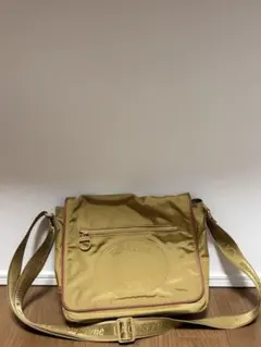 SUPREME Lacoste ショルダーバッグ ベージュ メッセンジャー