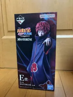 一番くじ NARUTO-ナルト- E賞 サソリ MASTERLISE 即購入⭕️⑦ - メルカリ