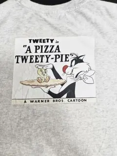 【✨お買い得✨】Looney Tunes トゥイーティー シルベスター　グレーのサムネイル