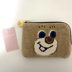 LOVERALY BY FEILER テディ L字ポーチ