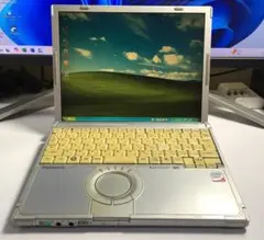 Let's note T7 CF-T7DW6AAS WindowsXP