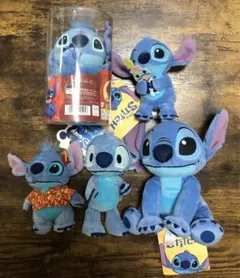 ディズニー　スティッチぬいぐるみセット　まとめ売り