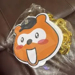 新品】オリックス・バファローズ バファローズ☆ポンタ ビッグチェーン