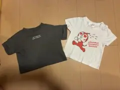 子供服 アンパンマン Tシャツ 80cm 2枚セット 女の子 ドキンちゃん