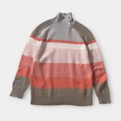 極美品✨️本家ロロピアーナ最高級ベビーカシミヤ100%ニット40イタリア製 極美品✨️本家ロロピアーナ最高級ベビーカシミヤ100%ニット40