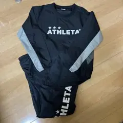 ATHLETA ピステ上下セット 150 ブラック
