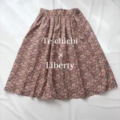 Te chichi テチチ リバティ生地 スカート ウィンター・ベリー