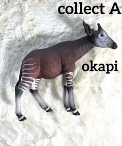 CollectA okapi オカピ　フィギュア13cm弱　コレクタ