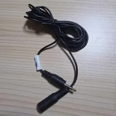 3.5mmオス-3.5mmメスオーディオケーブル