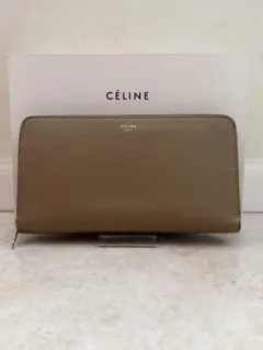 CELINE.ラージジップドウォレット.長財布.ラウンドファスナーのサムネイル