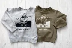 The North Face 知床バージョン　100cmトレーナー2着