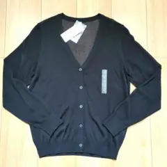 UNIQLO ライトVネック カーディガン M
