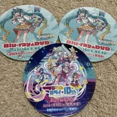 初音ミク　マジカルミライ ステッカー　シール