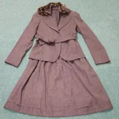 [美品]コムサ　セットアップ