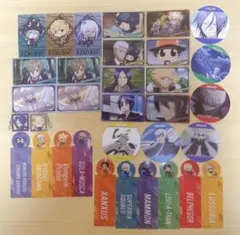 家庭教師ヒットマンREBORN セリア クリアしおり ブックマーク セット