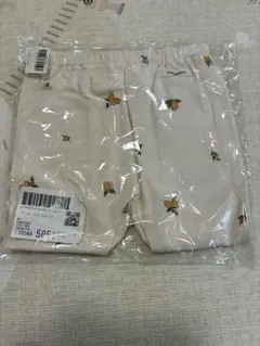 新品未使用　PUPPAPUPOレモン柄レギンス