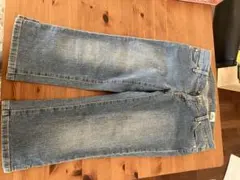 ライトブルー ストレートデニム