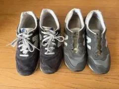 ⭐️セット売り New Balance 1400ネイビー 1300グレー※紐なし