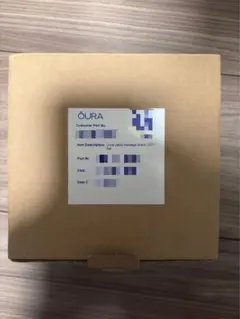 OURA RING Gen3 Heritage US11　ブラック
